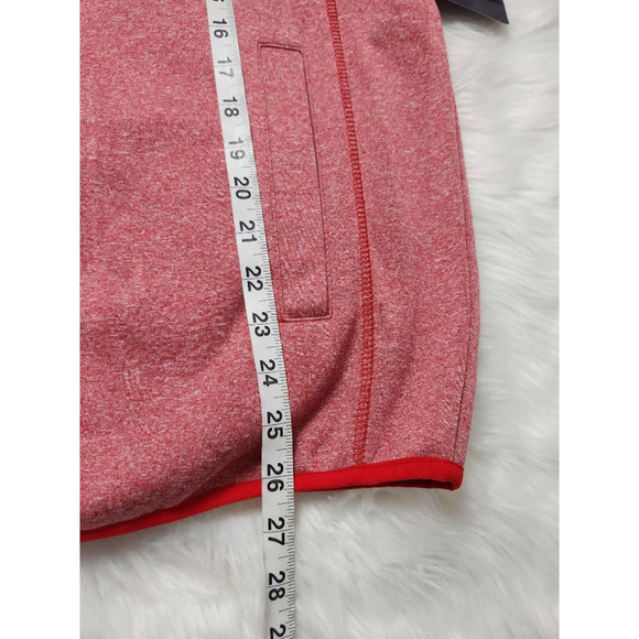 Nebraska Cornhuskers GIII Sports Mens Full‎ Zip Jacket Red Long Sleeves … - Picture 4 of 7